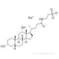 Taurodeoxycholic acid sodium salt CAS 1180-95-6